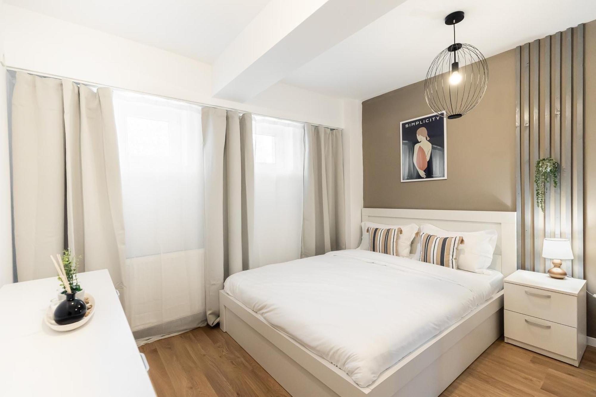 Simplicity Apartments 布加勒斯特 外观 照片