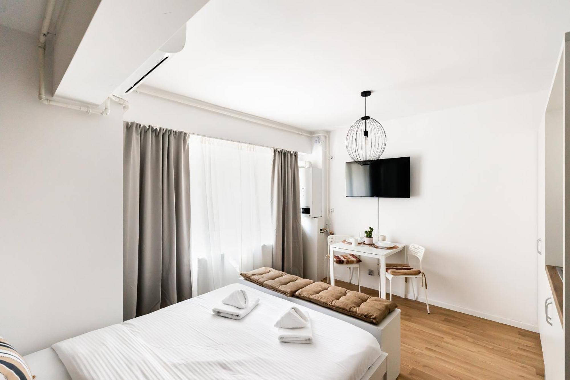 Simplicity Apartments 布加勒斯特 外观 照片