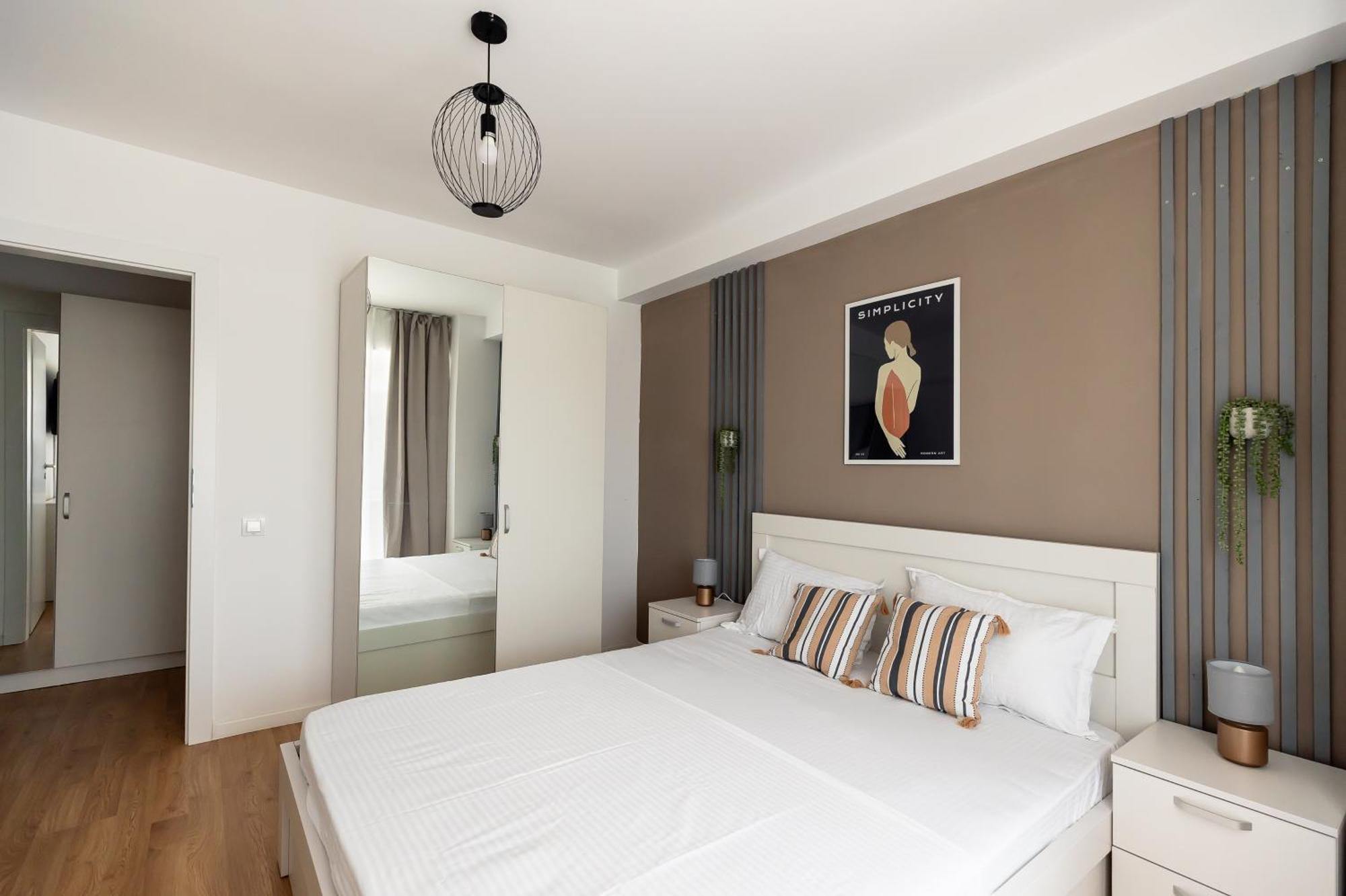Simplicity Apartments 布加勒斯特 外观 照片
