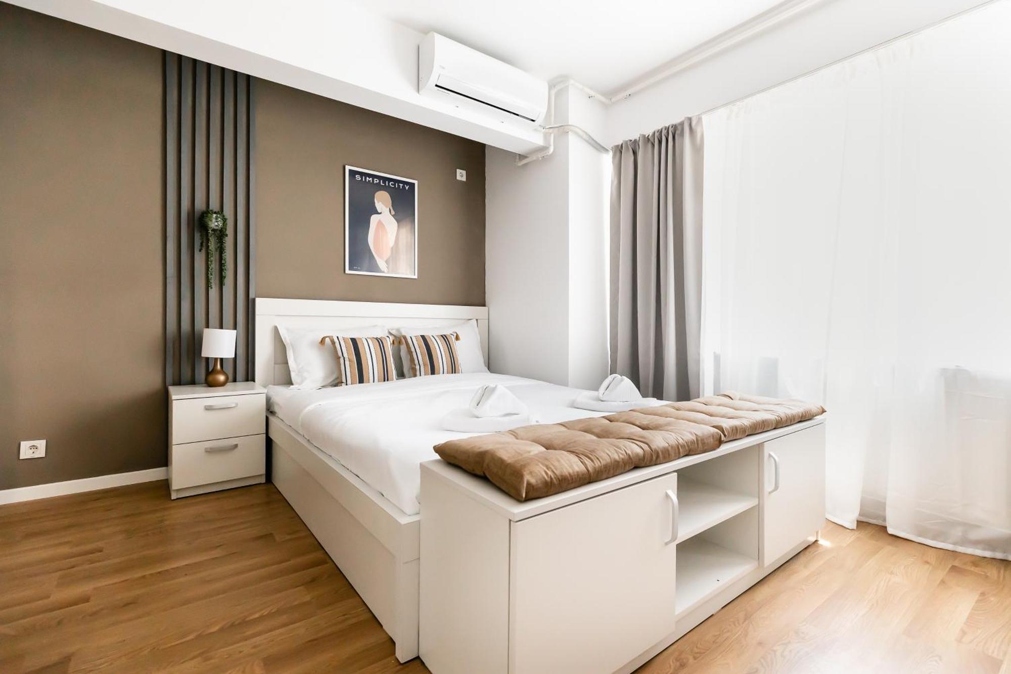 Simplicity Apartments 布加勒斯特 外观 照片